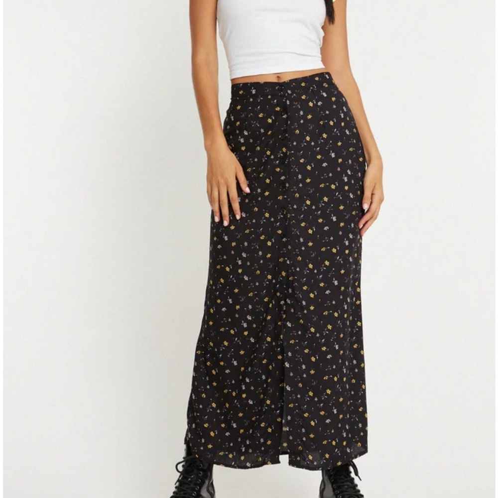 Motel Rocks Rima Maxi Skirt